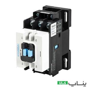 کنتاکتور هیوندای 18 آمپر 24-220 ولت  همراه با بوبین DC کدفنی HGC18DC