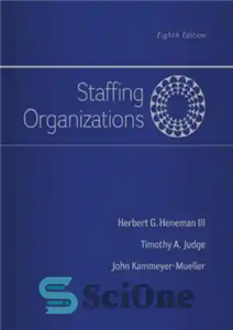 دانلود کتاب Staffing organizations – سازمان های کارکنان