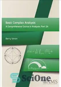 دانلود کتاب Basic Complex Analysis – A Comprehensive Course in Analysis, Part 2A – تحلیل مجتمع پایه – دوره جامع...