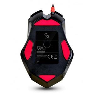 ماوس مخصوص بازی ای فورتک مدل V8M A4Tech Gaming Mouse 