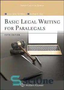 دانلود کتاب Basic Legal Writing for Paralegals – نوشتن حقوقی پایه برای حقوقدانان
