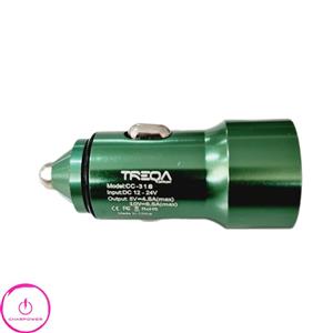 شارژر فندکی فست شارژ ترکا TREQA مدل CC-318 توان 65 وات
