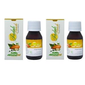 روغن نارگیل فدک مدل coconut oil حجم 50 میلی لیتر مجموعه 2 عددی 