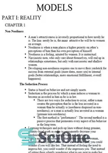 دانلود کتاب Models by Mark Manson – Study Guide – مدل های مارک منسون – راهنمای مطالعه