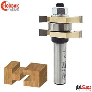 تیغ فاق و زبانه ARDEN مدل 609211 بلبرینگ دار
