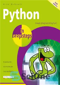دانلود کتاب Python in Easy Steps, 2nd Edition – پایتون در مراحل آسان، ویرایش دوم
