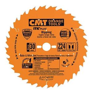 تیغ اره چوب بر نازک 36 دندانه قطر 20 سانت سی ام تی به کد فنی 271.200.36M