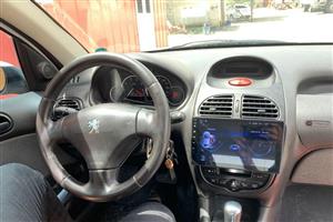 مانیتور اندروید ۱۱ اینچ پژو 206 مدل T3L P150-100