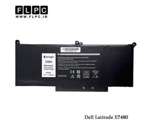 باتری لپ تاپ دل Dell Latitude E7480 _7200mAh برند MM