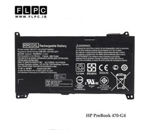 باتری لپ تاپ اچ پی HP Probook 470-G4 _3500mAh برند MM