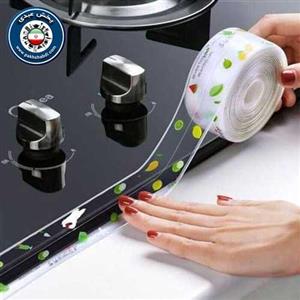 چسب نوار پی وی سی مدل شیشه ای کد  4091