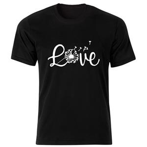 تی شرت زنانه طرح عشق کد 162 