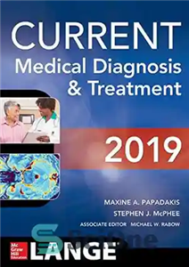 دانلود کتاب CURRENT Medical Diagnosis and Treatment 2019 – تشخیص و درمان پزشکی فعلی 2019