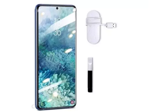 محافظ صفحه یو وی دوتایی بیسوس سامسونگ Baseus Curved-screen UV Glass Samsung S20