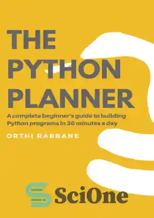 دانلود کتاب The Python Planner – برنامه ریز پایتون