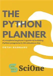 دانلود کتاب The Python Planner – برنامه ریز پایتون