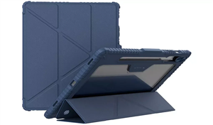کیف محافظ بامپردار سامسونگ تب اس 9 نیلکین Nillkin Bumper Leather cover case Pro Multi-angle folding style for Samsung Galaxy Tab S9 