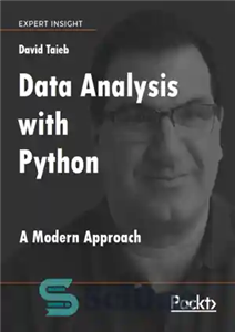 دانلود کتاب Data analysis with Python : a modern approach – تجزیه و تحلیل داده ها با پایتون: یک رویکرد...