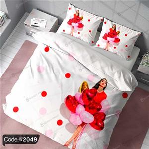 روتختی سه بعدی دخترانه کد 2049