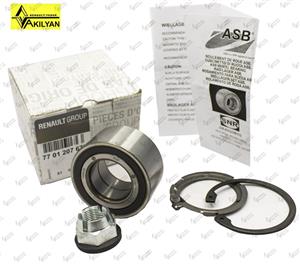 کیت بلبرینگ چرخ جلو ال 90 -مگان از سال 1386تا 1396