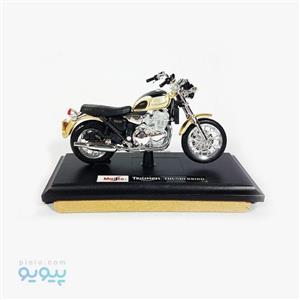 ماکت موتورسیکلت فلزی Maisto 1:18 model TRIUMPH THUNDERBIRD