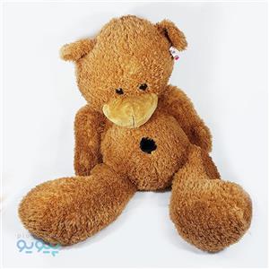 عروسک خرس تدی یک متری پشمالو Tiny Winy