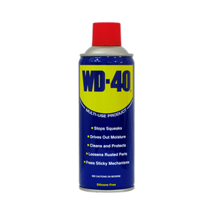 اسپری روانکننده WD-40 ساخت انگلیس