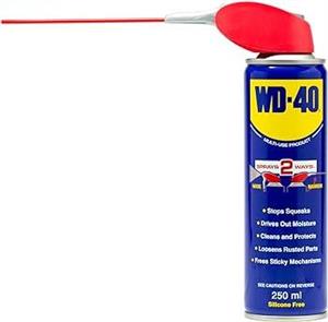 اسپری روانکننده WD-40 نی سرخود انگلیسی اصلی 