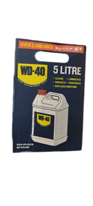 روانکننده WD-40 گالن 5 لیتری انگلیس اصلی