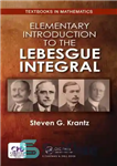 دانلود کتاب Elementary introduction to the Lebesgue integral – مقدمه ابتدایی بر انتگرال Lebesgue