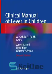 دانلود کتاب Clinical Manual of Fever in Children – کتابچه راهنمای بالینی تب در کودکان