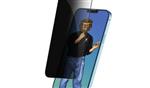 گلس حریم شخصی آیفون 14 پلاس گرین Green iPhone 14 Plus 9H Steve Privacy Anti-Peeping Full Glass