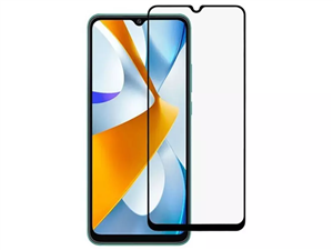 گلس تمام صفحه شیائومی پوکو ام 5 آرجی full glass screen protector xiaomi poco m5