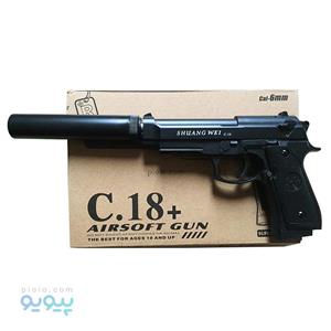 تفنگ فلزی مدل +C.18 