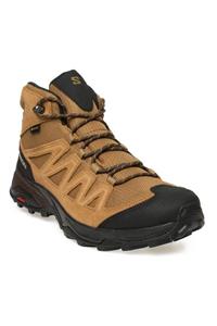 کفش کوهنوردی اورجینال مردانه برند Salomon مدل M X Ward Leather Mid کد 471818M 