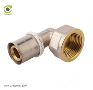 زانو چپقی پرسی ایزی پایپ سایز  