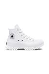 کتونی اورجینال زنانه برند Converse مدل Platform Chuck Taylor All Star Lugged 2.0 Leather High Top کد A03705C