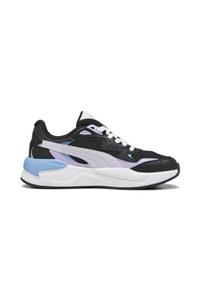 کتونی اورجینال زنانه برند Puma مدل X-Ray Speed Puma Black Spring Lavender Vivid Violet کد 38463837 38463837