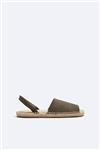 صندل اورجینال مردانه برند زارا Zara مدل LEATHER MULE SANDALS کد 2706/220