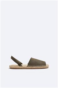 صندل اورجینال مردانه برند زارا Zara مدل LEATHER MULE SANDALS کد 2706/220 