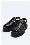 صندل اورجینال مردانه برند زارا Zara مدل TRACK SOLE SANDALS کد 2450/120