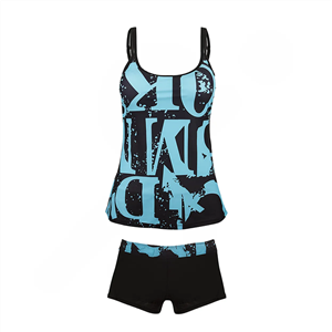 مایو شنا زنانه دو تکه دامنی Fashion Concept- 5709991 NZD | آبی/سرمه ای 
