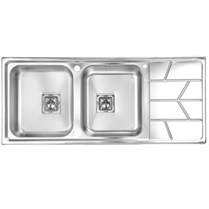 سینک ظرفشویی توکار اخوان کد 388 
