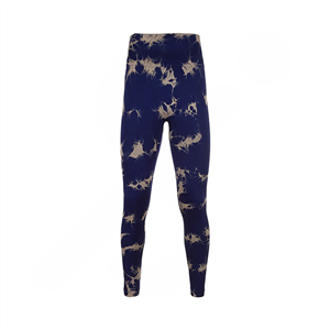 لگ ورزشی زنانه کمردار سیملس NZD 05 | سرمه ای/کرم