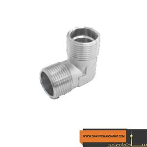 زانو رزوه ای نیوپایپ 