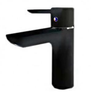  شیر روشویی  کی دبلیو سی مدل ریتا مشکی پایه کوتاه