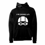 هودی ورزشی شنا فشن لاین SWM23 | مشکی/سفید