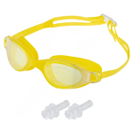 ست عینک و گوش گیر کیف دار شنا یاماکاوا ARY 1715DM-N | زرد