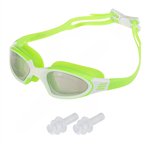 ست عینک و گوش گیر کیف دار شنا یاماکاوا ARY 1721M-N | سبز/سفید