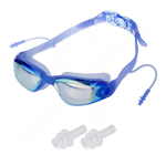 ست عینک و گوش گیر کیف دار شنا یاماکاوا ARY 7136DM-N | آبی